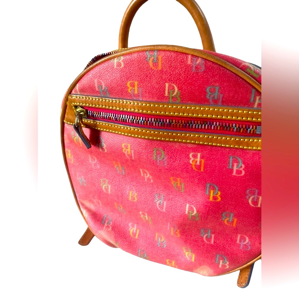 Y2K Raspberry Backpack- GUC - Picture 6 of 12